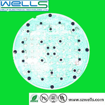 Immersion Silver Aluminum Board for LED Light